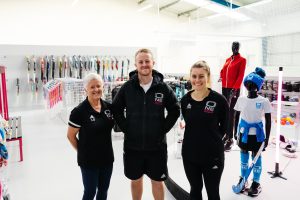 One Sports Warehouse relocates to bigger premises with dedicated training area