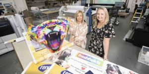 A County Durham based print company has secured a six-figure funding boost from UKSE as it continues with an ambitious growth plan.