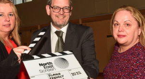 Durham County Council makes county filming friendly