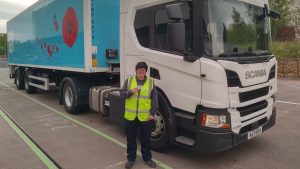 Five new apprentice drivers on the road for The Co-op
