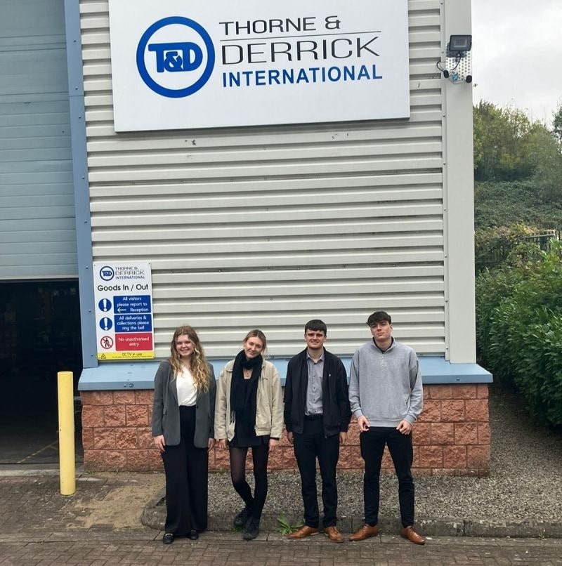 Thorne & Derrick International recognise importance of apprenticeships