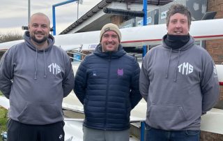 The Chester-le-Street Rowing club is teaming with The Men’s Shed charity, which offers peer-to-peer mental health support to men.