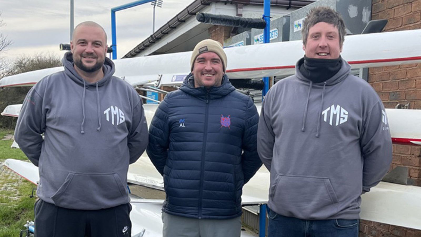 The Chester-le-Street Rowing club is teaming with The Men’s Shed charity, which offers peer-to-peer mental health support to men.