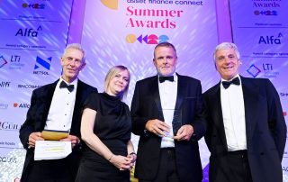 David Foster named UK Asset Finance CEO of the Year 2024