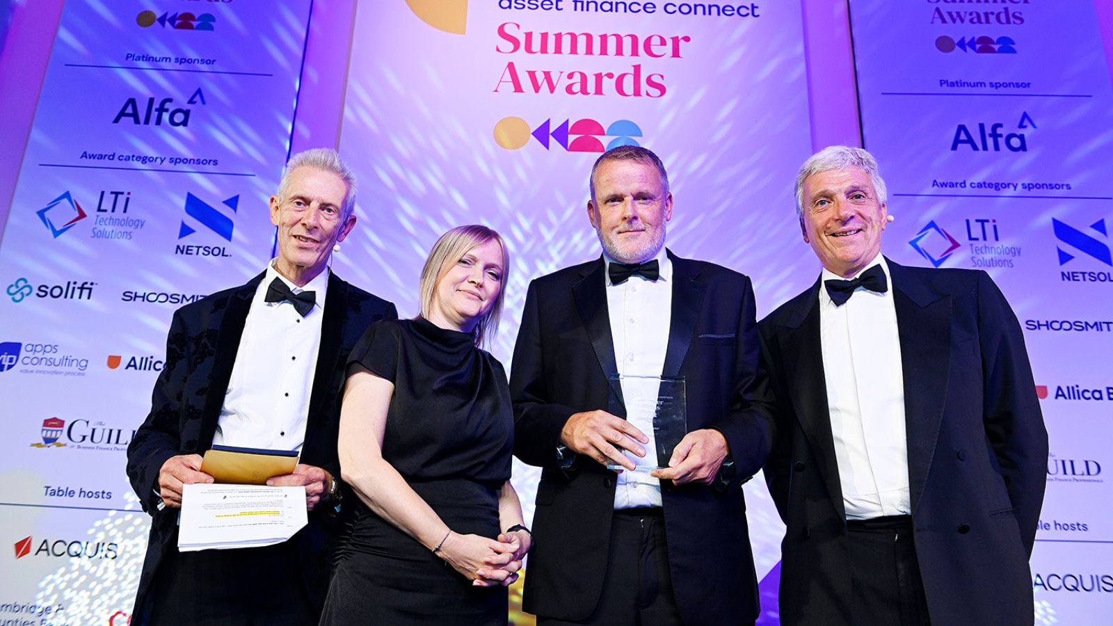 David Foster named UK Asset Finance CEO of the Year 2024