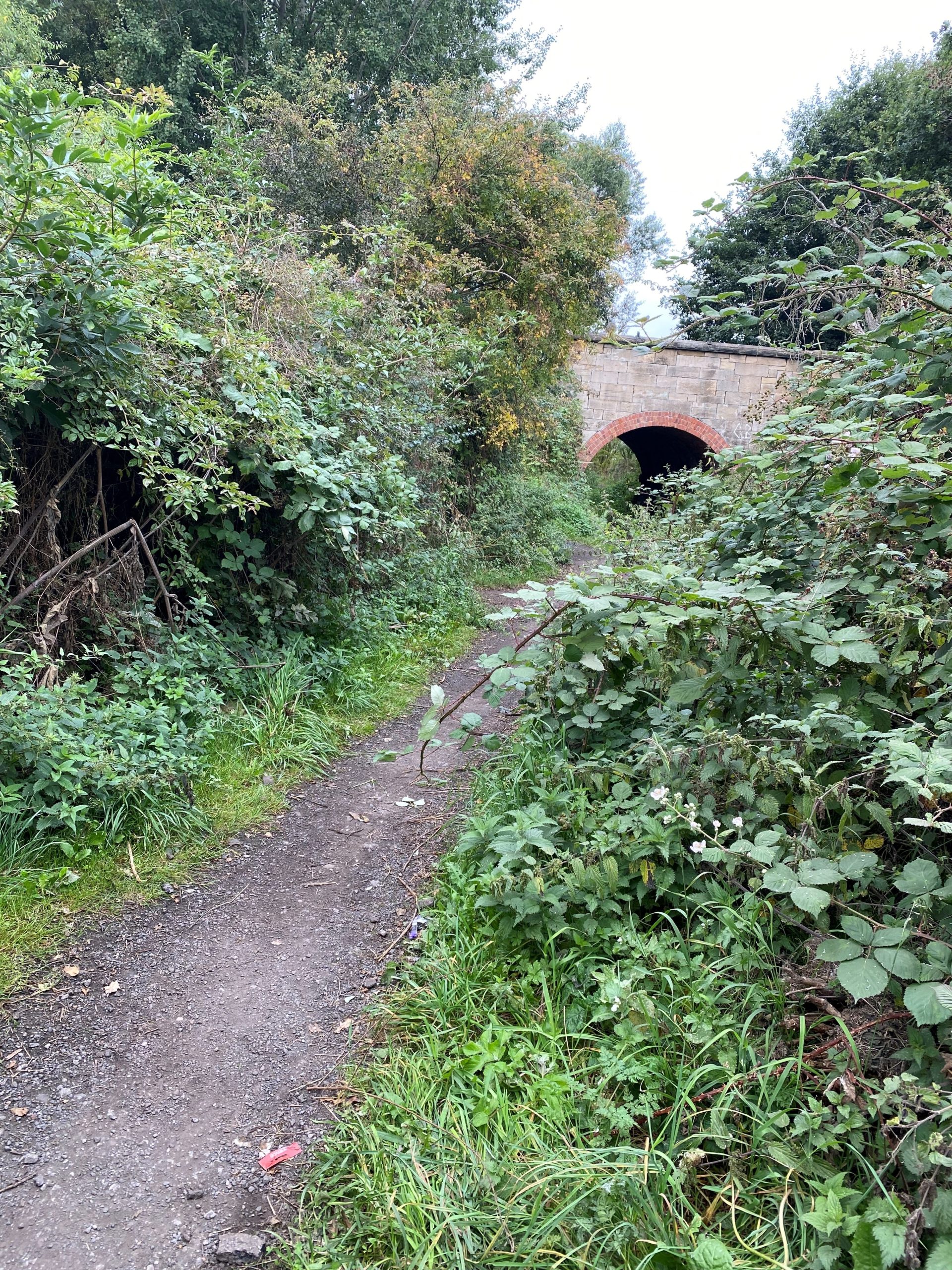 Drum Estate footpath